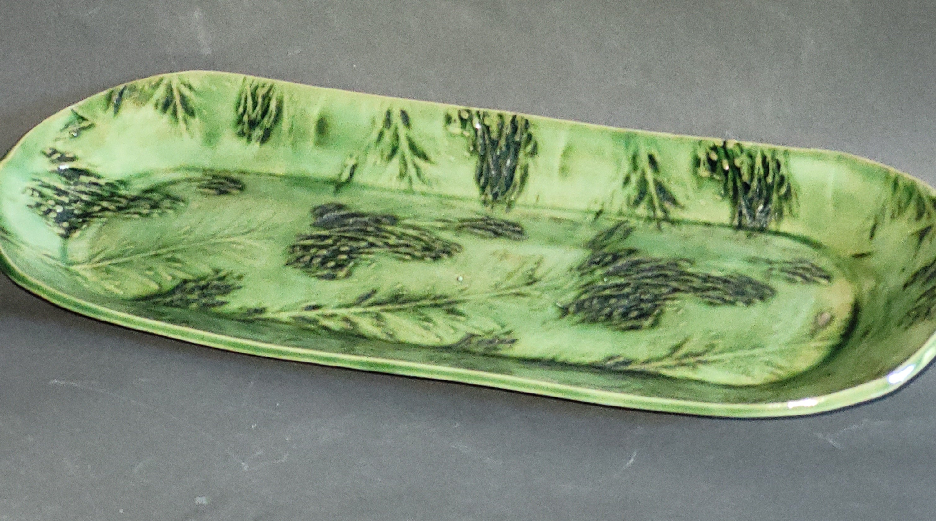 Oval Cedar Platter