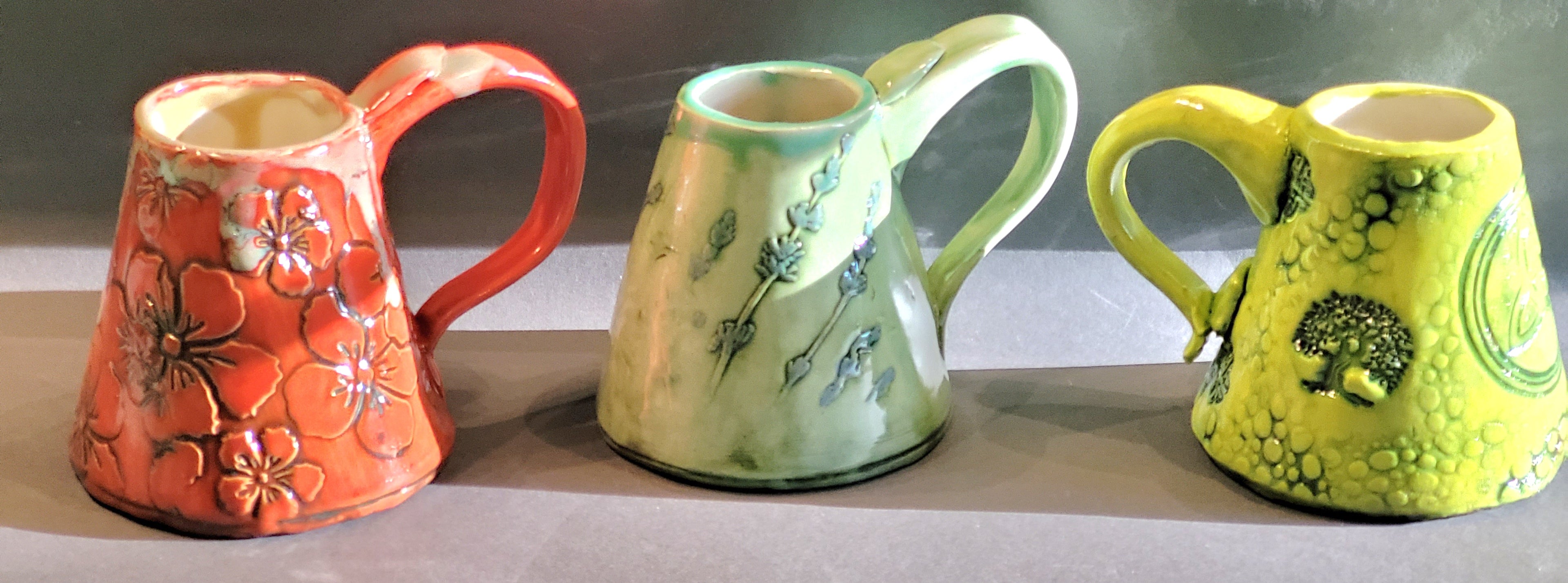 Nature Inspired Travel Tankards
