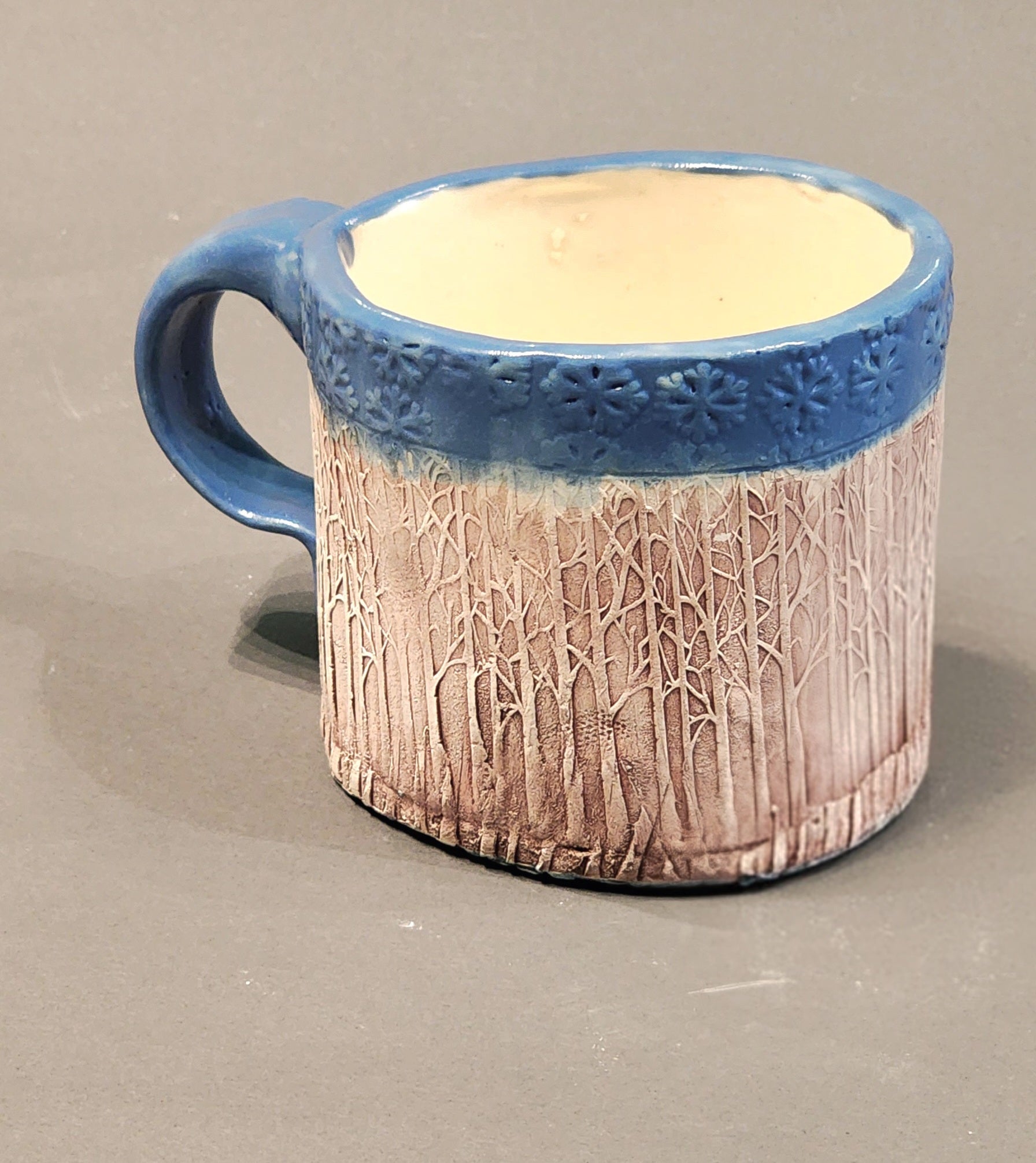 Stoneware Cappuccino Mug