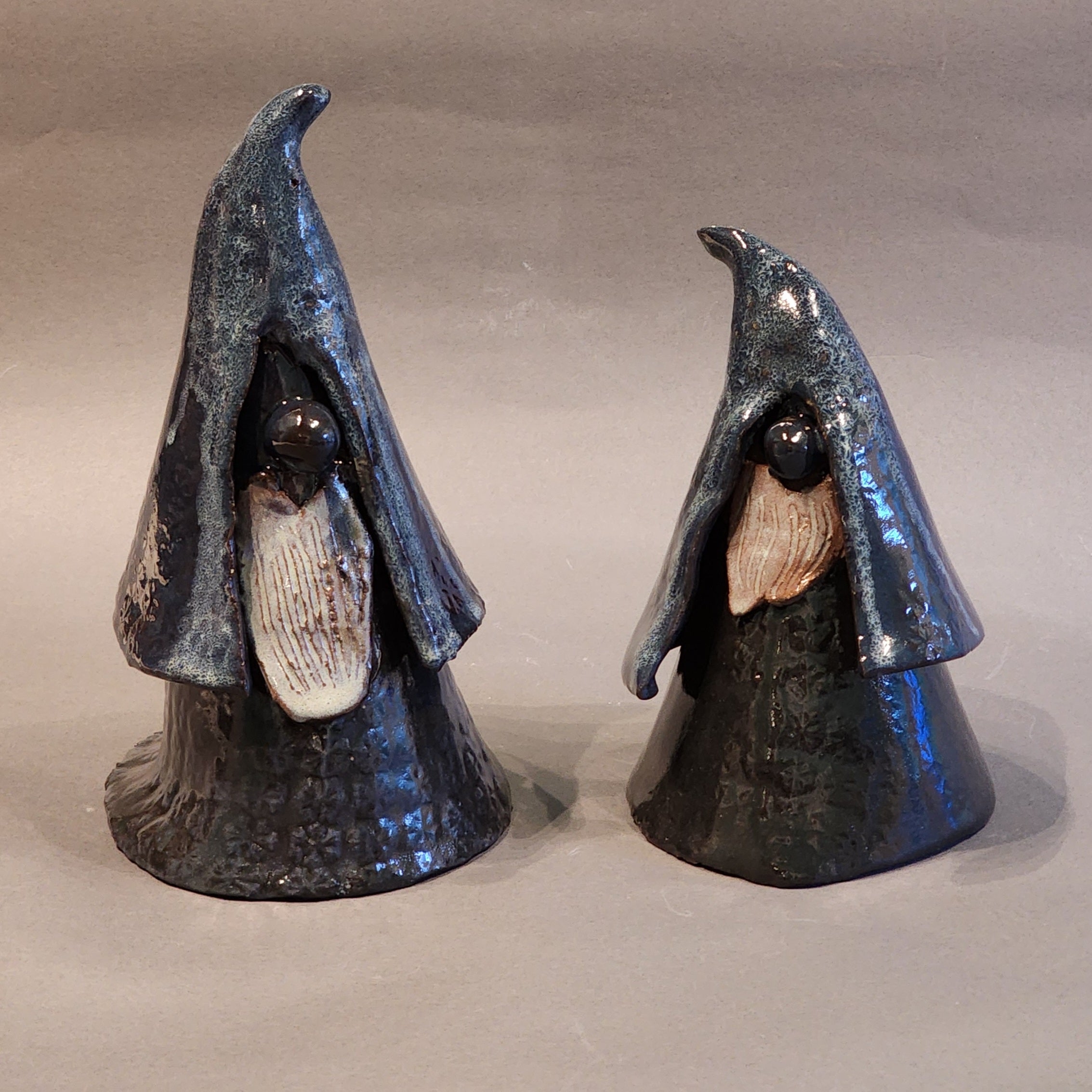 Artisan Pottery Gnomes – Handcrafted Christmas Figurines